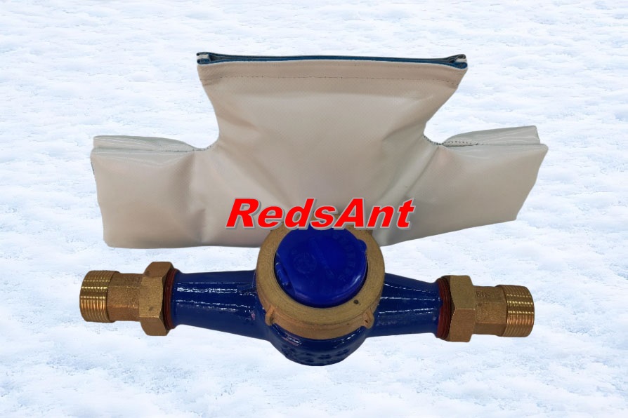 water meter insulation jacket ウォーターメーターの断熱ジャケット