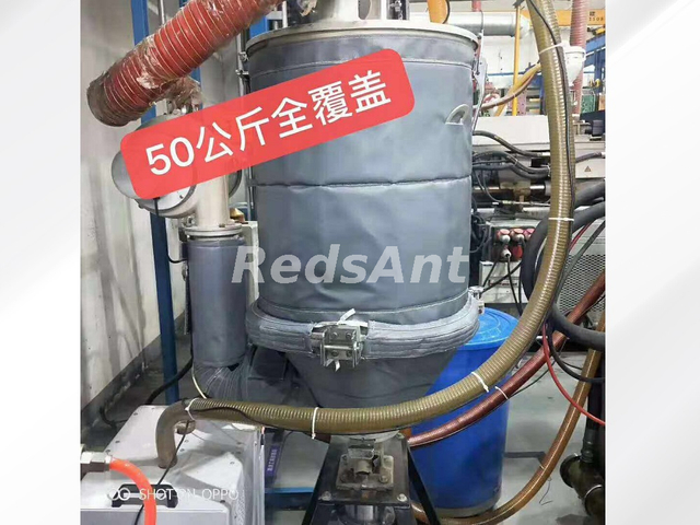 防水性と耐火乾燥ホッパー断熱材のカスタム寸法