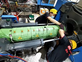 優れたエアロゲル断熱カバー