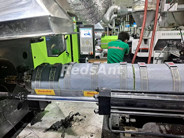 射出成形バレルヒーター断熱材のブランケット保護高エネルギー節約率