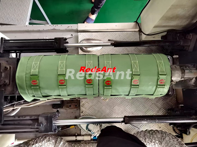 最大45％の射出成形ヒータージャケットまでの省エネ 