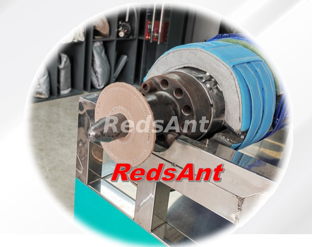 redsant 8in&6in再利用可能な射出成形中国のノズルシールド