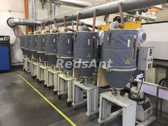 プラスチックホッパー乾燥機用の高温抵抗断熱ジャケット