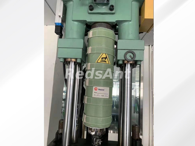 射出成形バレル断熱