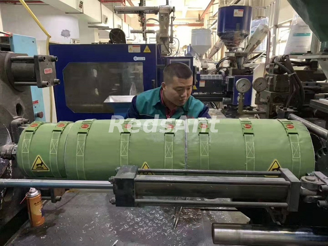 高温貯蓄率のヒーターとバレル用の高温断熱材ジャケット