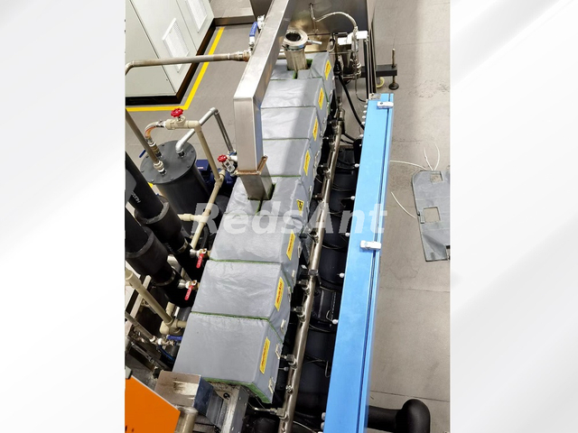 押し出し機バレルヒーター蒸気毛布高省の節約速度