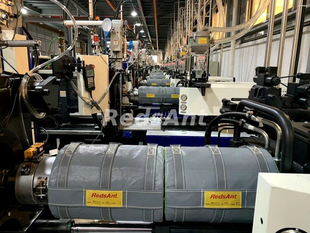 射出成形機のための赤吸い電気ヒーター断熱ジャケット