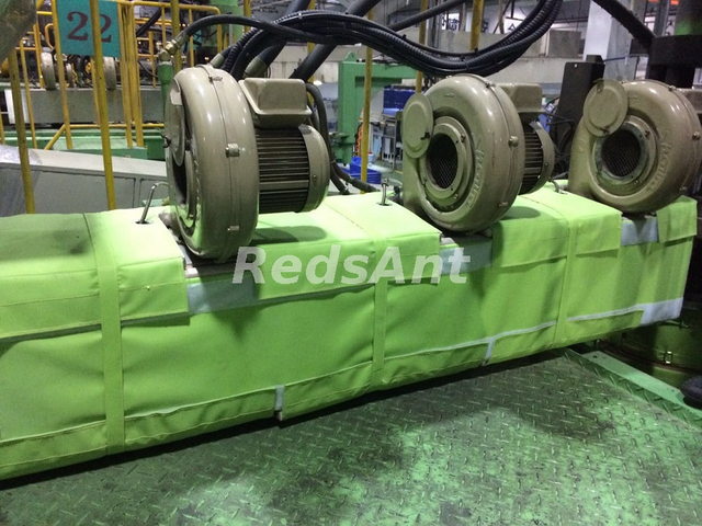 ヒーター、バレル、カビの頭のためのカスタマイズされた高温耐火ジャケット