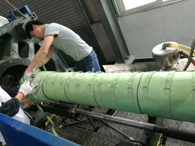 バレルとヒーターの工業高温耐熱性カバー