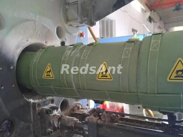 ハイチの200T射出成形機用の赤吸いバンドヒーター断熱マットレス