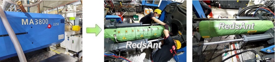 射出成形のエネルギー効率を高めます