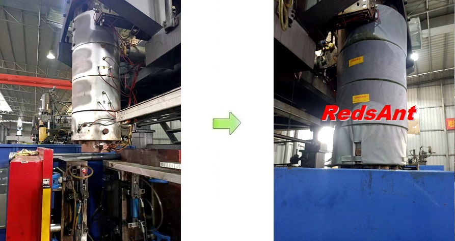 バレルヒーター断熱ジャケット