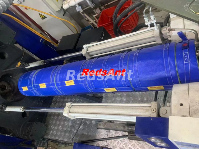 射出成形機のバレル用の高品質のサーマルジャケット断熱材