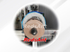 redsant 8in&6in再利用可能な射出成形中国のノズルシールド
