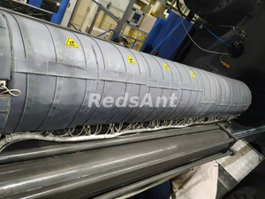 射出成形機用のバレル断熱ジャケット