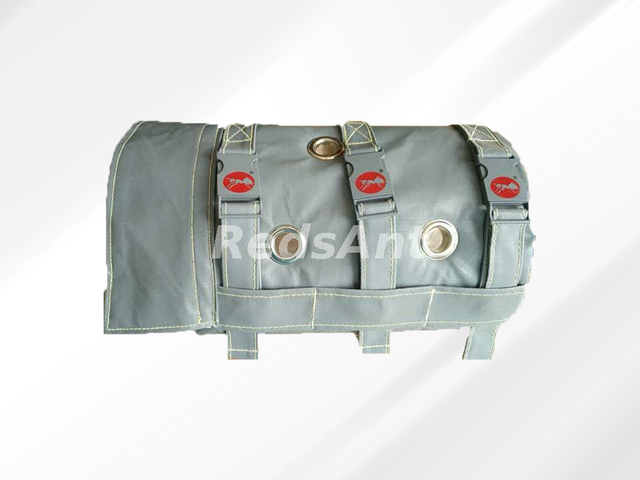 高温機器のためのredsiant removable and reusable Thergel Airgelブランケット断熱材