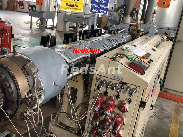 redsantからのプラスチック押出ラインの省エネ