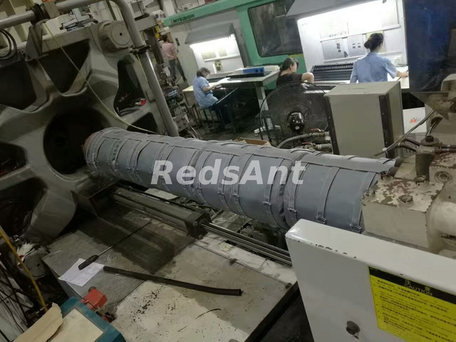 10-40mm省エネセラミックヒーター断熱材ブランケット高エネルギー節約率