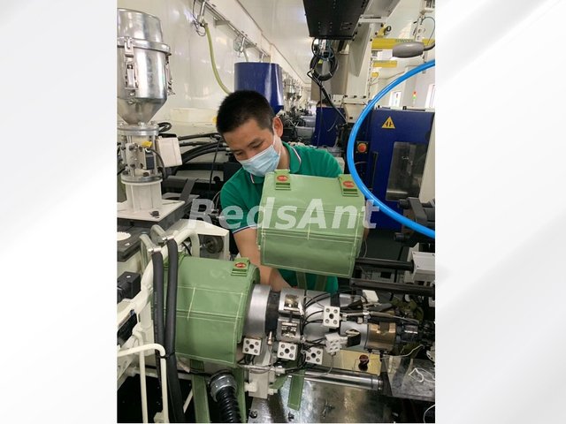 機械の産業高温耐熱被覆保護