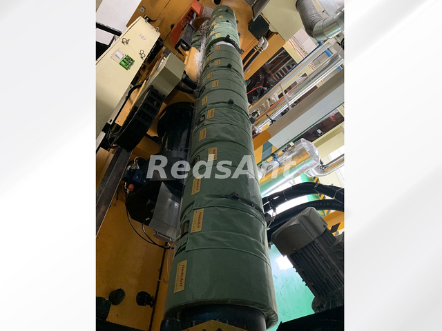 プレフォームインジェクションマシンバンドヒーター用の熱伝導率エアロゲル断熱ジャケット