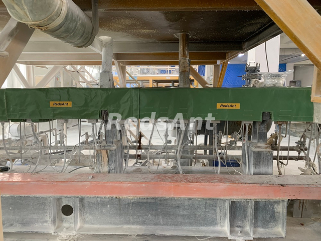 押出バレル断熱ブランケット