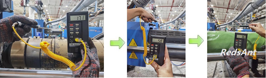 2射出成形のエネルギー効率の増加