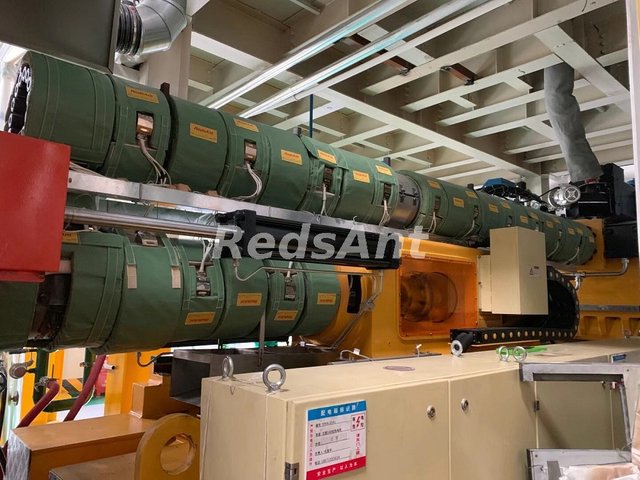 プレフォームインジェクションマシンバレル用のプロフェッショナルデザインの熱断熱ジャケット