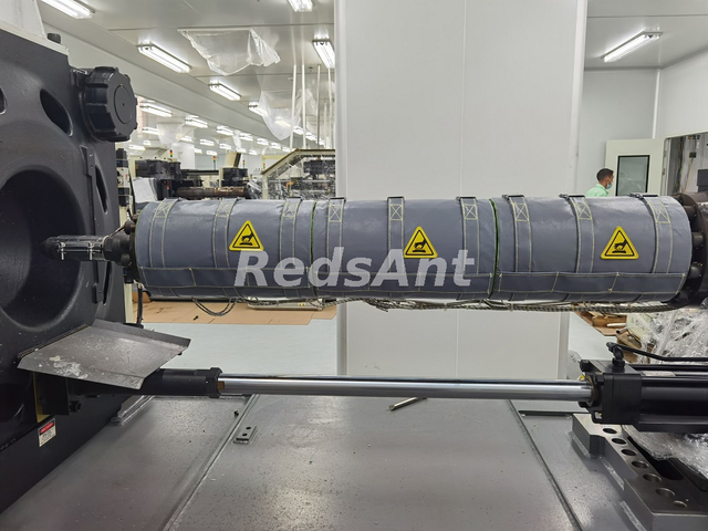 プラスチック射出金型機械断熱ブランケット