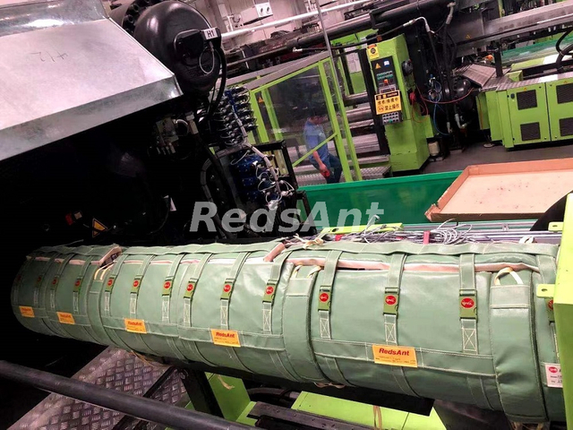 射出成形機Engel Duo 800のための省エネ療法