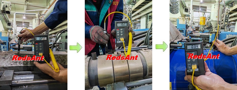ヘーションマシンの断熱カバー