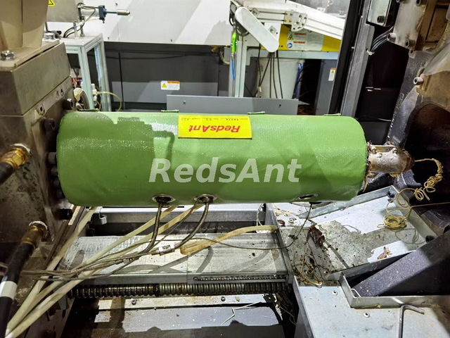 プラスチック射出成形機バレル断熱カバー